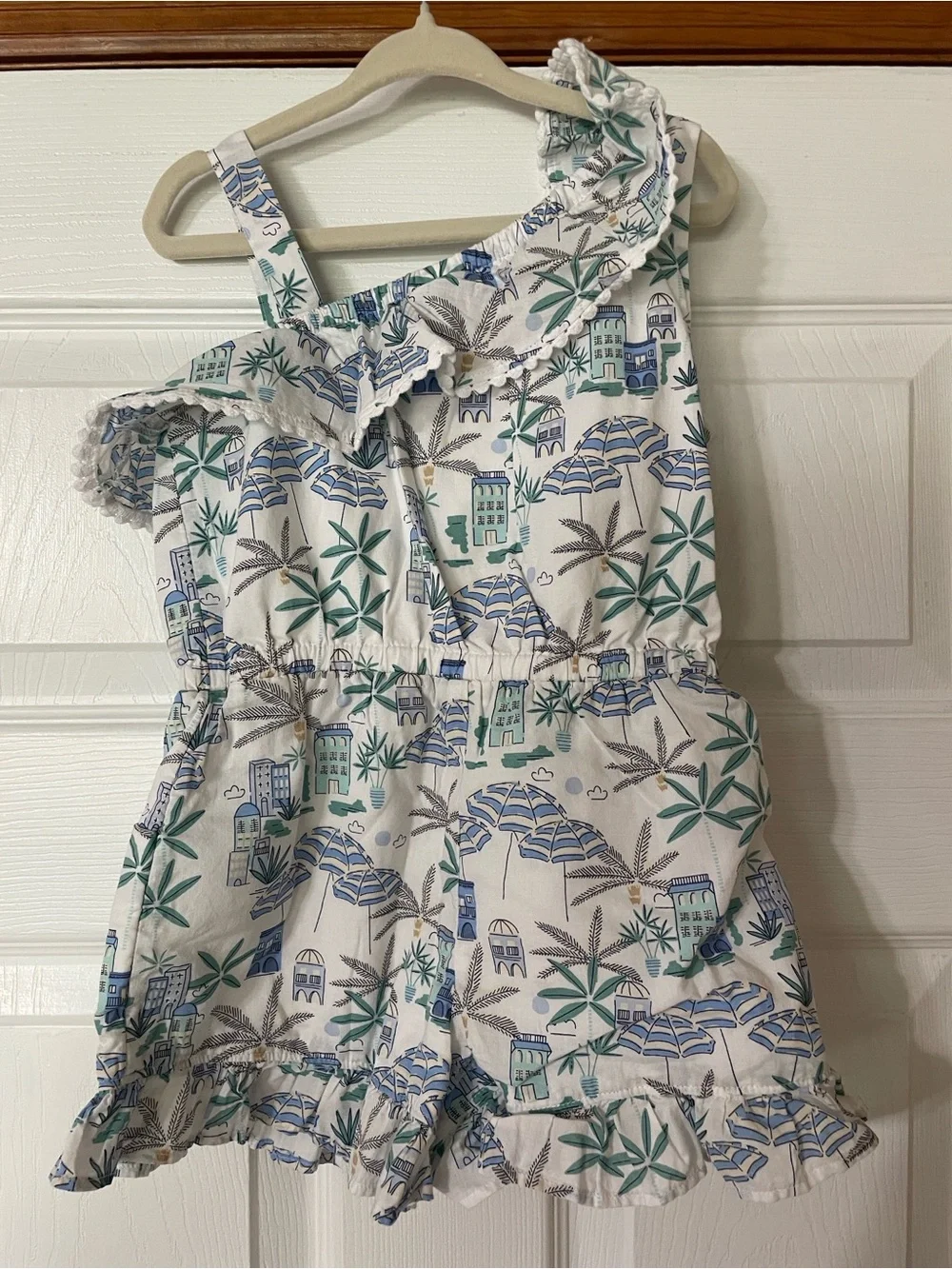 Janie and Jack Girls Romper